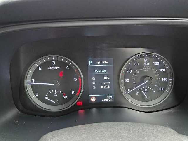 Hyundai TUCSON 1.6 CRDi MHEV N Line SUV 5dr Diesel Hybrid DCT Euro 6 (s/s) (136 ps) Grey