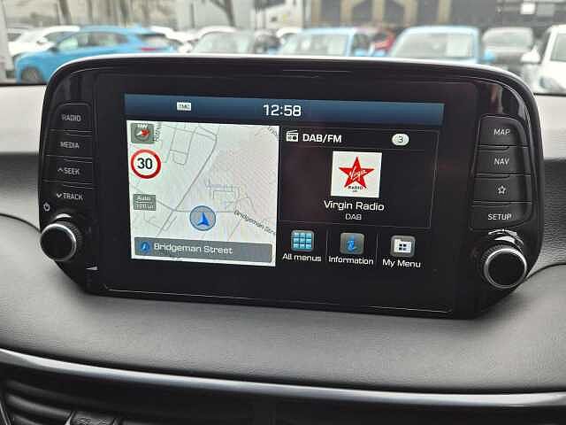 Hyundai TUCSON 1.6 CRDi MHEV N Line SUV 5dr Diesel Hybrid DCT Euro 6 (s/s) (136 ps) Grey