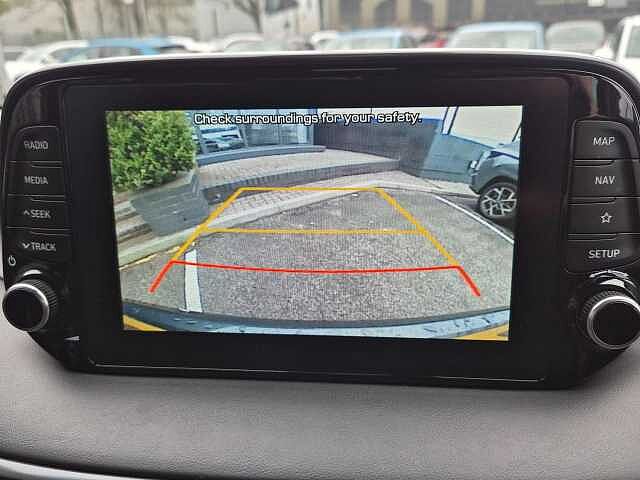 Hyundai TUCSON 1.6 CRDi MHEV N Line SUV 5dr Diesel Hybrid DCT Euro 6 (s/s) (136 ps) Grey