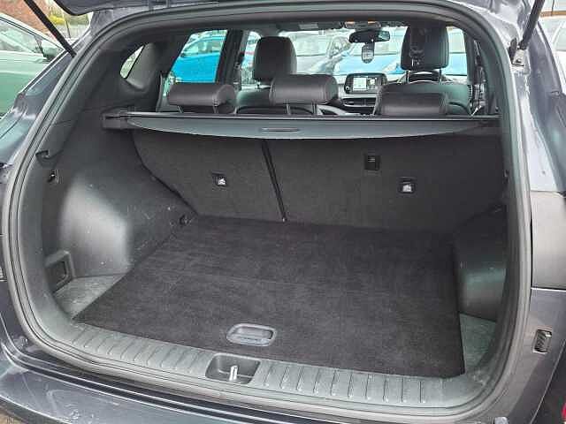 Hyundai TUCSON 1.6 CRDi MHEV N Line SUV 5dr Diesel Hybrid DCT Euro 6 (s/s) (136 ps) Grey