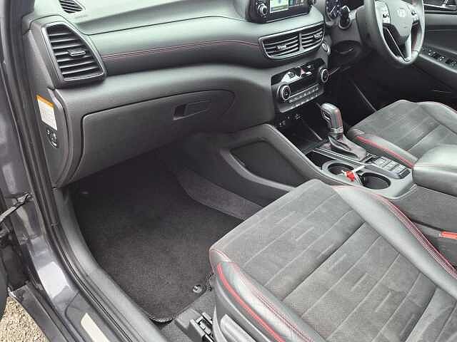 Hyundai TUCSON 1.6 CRDi MHEV N Line SUV 5dr Diesel Hybrid DCT Euro 6 (s/s) (136 ps) Grey