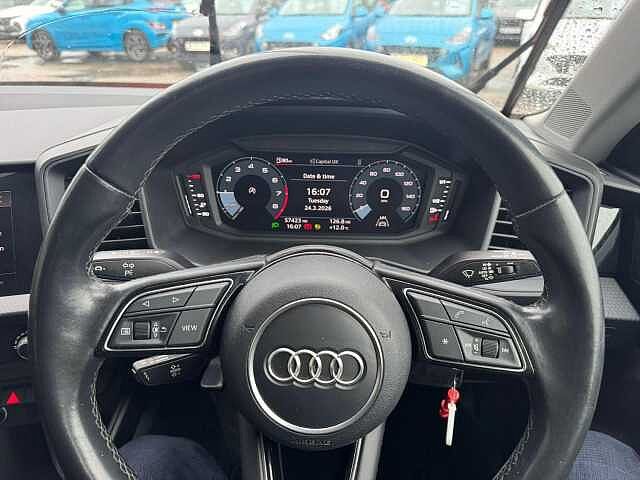 Audi A1 1.0 TFSI 25 Technik Sportback Euro 6 (s/s) 5dr