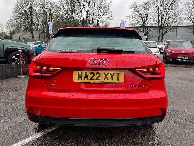 Audi A1 1.0 TFSI 25 Technik Sportback Euro 6 (s/s) 5dr