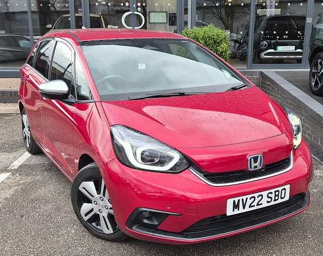 Honda Jazz 1.5 h i-MMD EX eCVT Euro 6 (s/s) 5dr