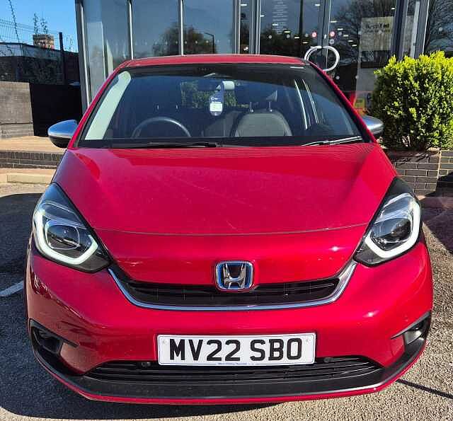 Honda Jazz 1.5 h i-MMD EX eCVT Euro 6 (s/s) 5dr