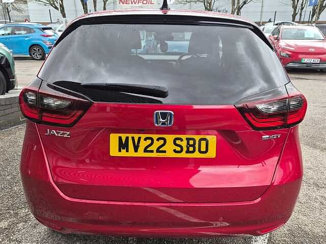 Honda Jazz 1.5 h i-MMD EX eCVT Euro 6 (s/s) 5dr