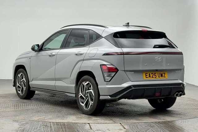 Hyundai KONA 1.6 h-GDi N Line DCT Euro 6 (s/s) 5dr Grey
