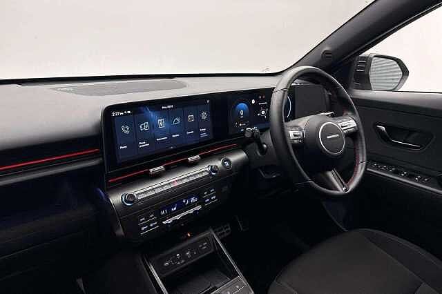 Hyundai KONA 1.6 h-GDi N Line DCT Euro 6 (s/s) 5dr Grey