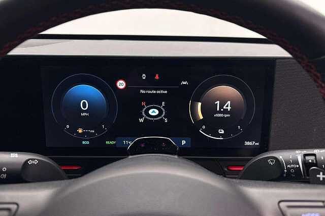 Hyundai KONA 1.6 h-GDi N Line DCT Euro 6 (s/s) 5dr Grey