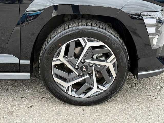 Hyundai KONA 1.6 h-GDi N Line DCT Euro 6 (s/s) 5dr Black