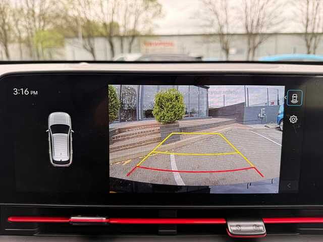 Hyundai KONA 1.6 h-GDi N Line DCT Euro 6 (s/s) 5dr Black