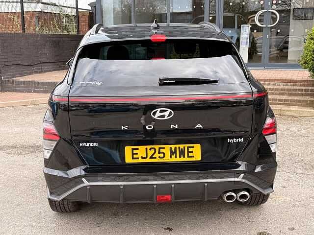 Hyundai KONA 1.6 h-GDi N Line DCT Euro 6 (s/s) 5dr Black