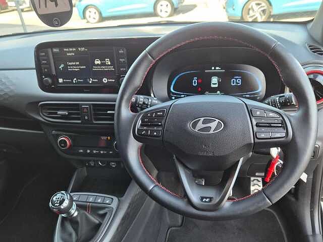 Hyundai i10 1.0 T-GDi N Line Euro 6 (s/s) 5dr