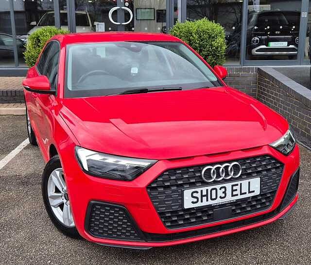 Audi A1 1.0 TFSI 25 Technik Sportback 5dr Petrol Manual Euro 6 (s/s) (95 ps)