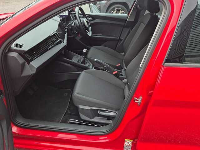 Audi A1 1.0 TFSI 25 Technik Sportback 5dr Petrol Manual Euro 6 (s/s) (95 ps)