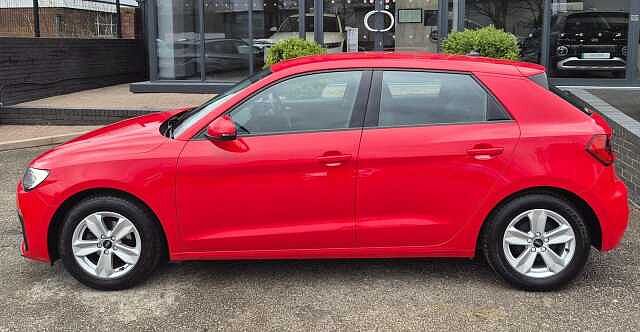 Audi A1 1.0 TFSI 25 Technik Sportback 5dr Petrol Manual Euro 6 (s/s) (95 ps)