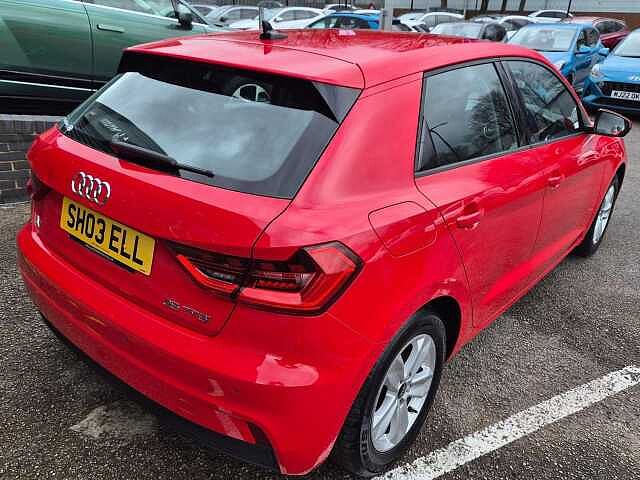 Audi A1 1.0 TFSI 25 Technik Sportback 5dr Petrol Manual Euro 6 (s/s) (95 ps)