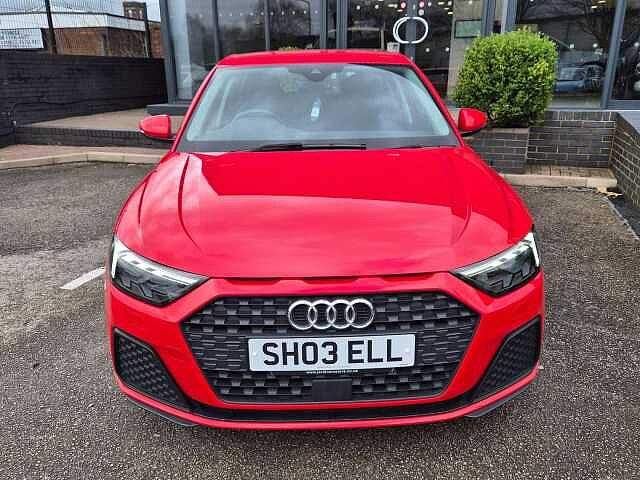 Audi A1 1.0 TFSI 25 Technik Sportback 5dr Petrol Manual Euro 6 (s/s) (95 ps)