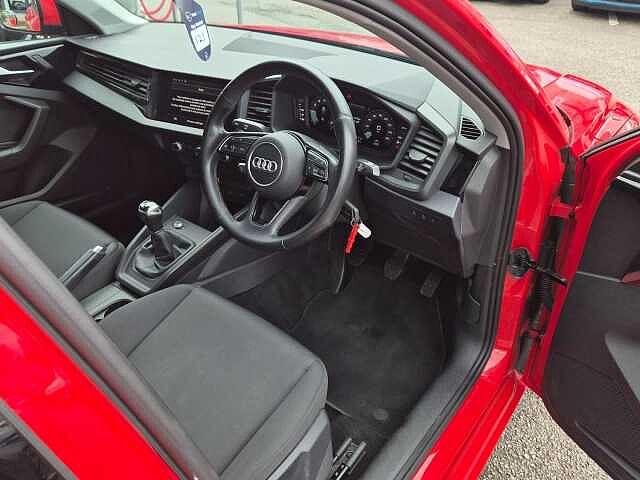 Audi A1 1.0 TFSI 25 Technik Sportback 5dr Petrol Manual Euro 6 (s/s) (95 ps)