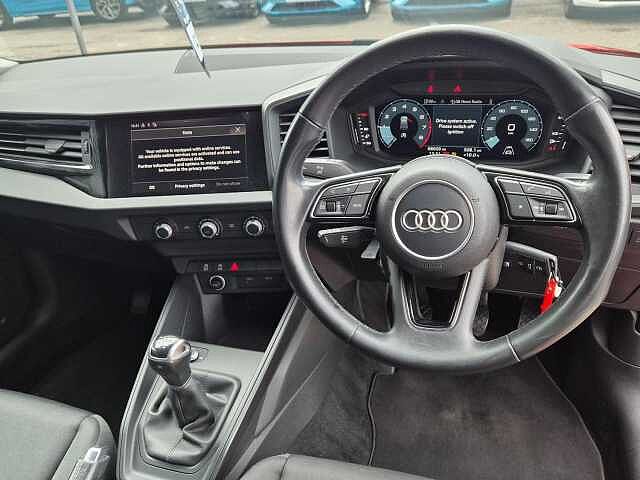 Audi A1 1.0 TFSI 25 Technik Sportback 5dr Petrol Manual Euro 6 (s/s) (95 ps)