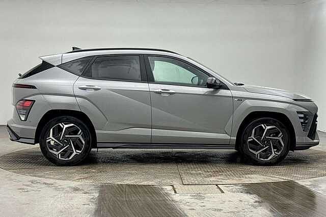 Hyundai KONA 1.6 h-GDi N Line S DCT Euro 6 (s/s) 5dr Grey