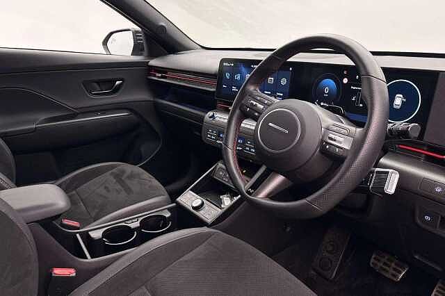 Hyundai KONA 1.6 h-GDi N Line S DCT Euro 6 (s/s) 5dr Grey