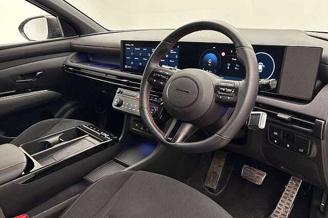 Hyundai TUCSON 1.6 T-GDi 13.8kWh N Line S Auto Euro 6 (s/s) 5dr Black