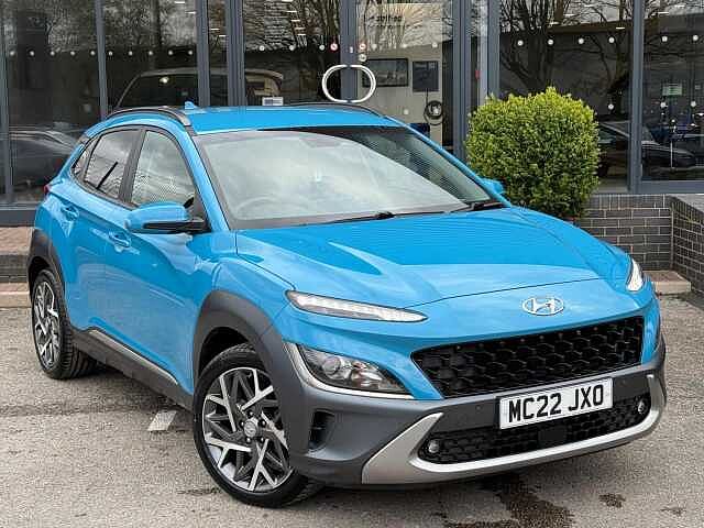 Hyundai KONA 1.6 h-GDi Premium DCT Euro 6 (s/s) 5dr