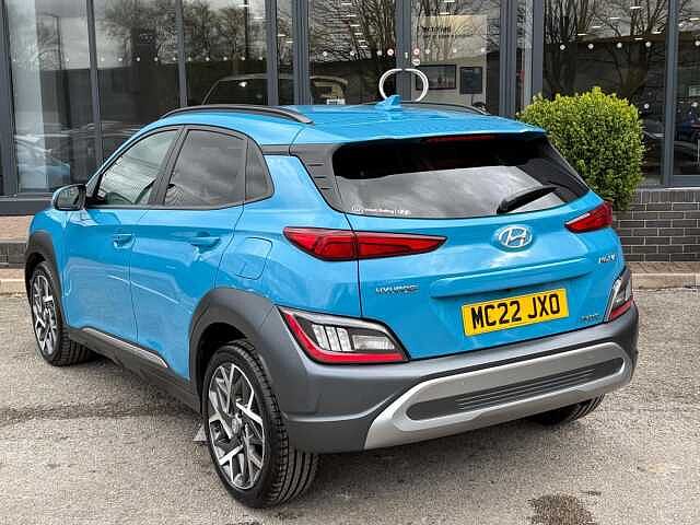 Hyundai KONA 1.6 h-GDi Premium DCT Euro 6 (s/s) 5dr