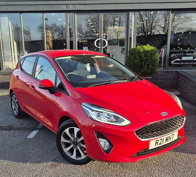 Ford Fiesta 1.0T EcoBoost MHEV Trend Euro 6 (s/s) 5dr