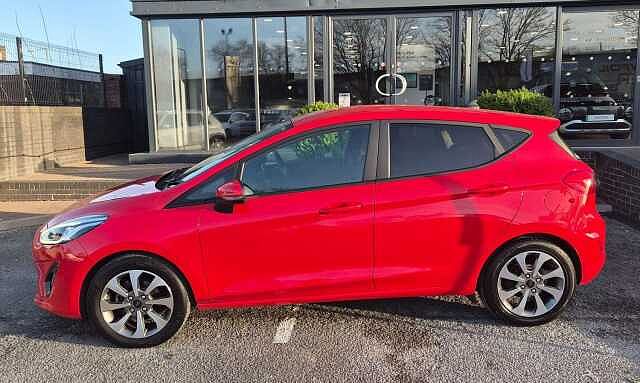 Ford Fiesta 1.0T EcoBoost MHEV Trend Euro 6 (s/s) 5dr