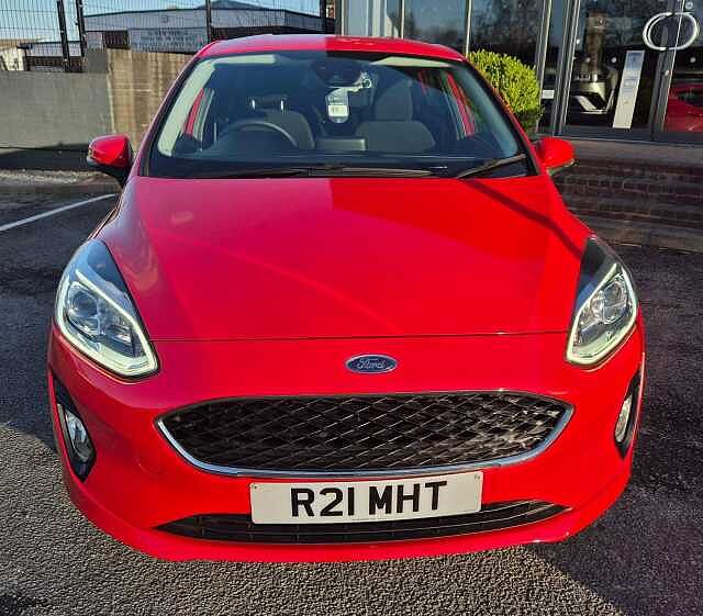 Ford Fiesta 1.0T EcoBoost MHEV Trend Euro 6 (s/s) 5dr
