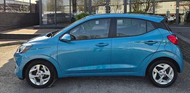 Hyundai I10 1.0 SE Connect Euro 6 (s/s) 5dr Blue