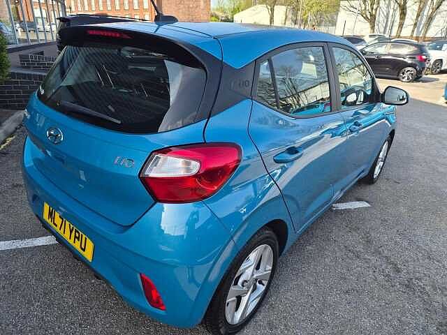 Hyundai I10 1.0 SE Connect Euro 6 (s/s) 5dr Blue