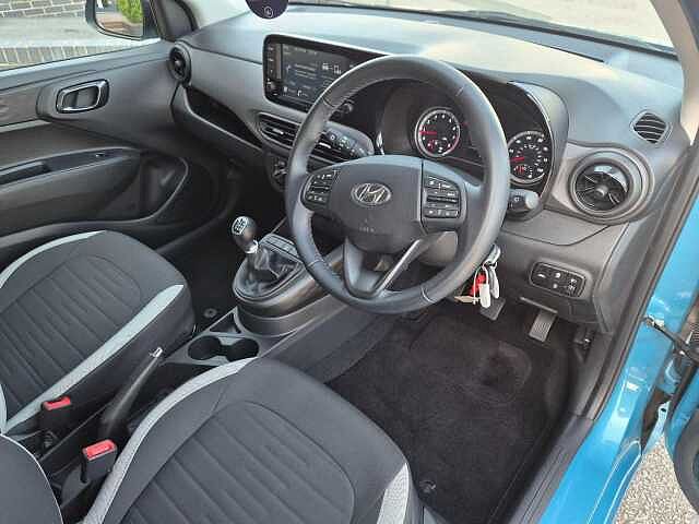 Hyundai I10 1.0 SE Connect Euro 6 (s/s) 5dr Blue