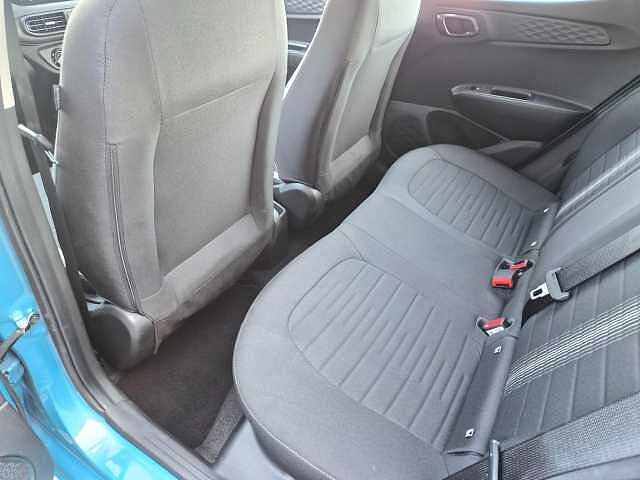 Hyundai I10 1.0 SE Connect Euro 6 (s/s) 5dr Blue