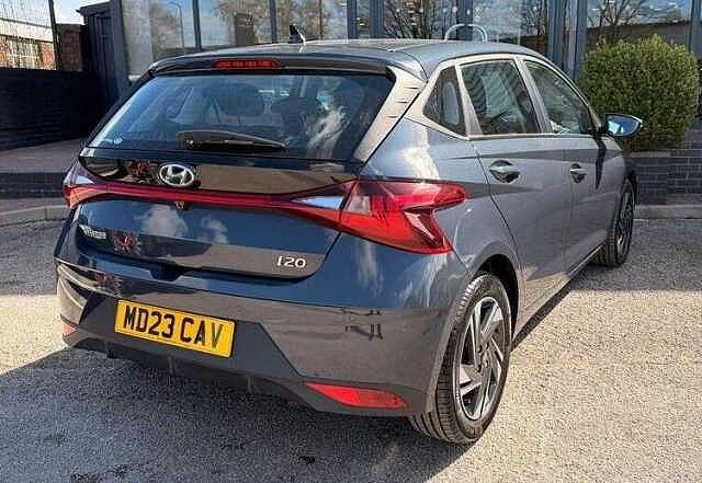 Hyundai i20 1.0 T-GDi MHEV SE Connect DCT Euro 6 (s/s) 5dr