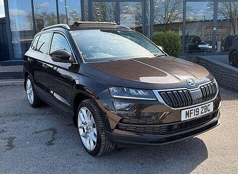 SKODA Karoq 1.5 TSI ACT Edition DSG 4WD Euro 6 (s/s) 5dr