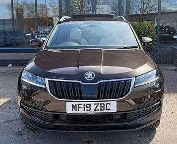 SKODA Karoq 1.5 TSI ACT Edition DSG 4WD Euro 6 (s/s) 5dr