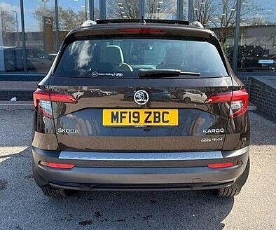 SKODA Karoq 1.5 TSI ACT Edition DSG 4WD Euro 6 (s/s) 5dr