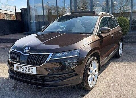 SKODA Karoq 1.5 TSI ACT Edition DSG 4WD Euro 6 (s/s) 5dr