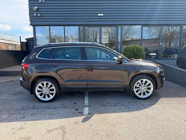 SKODA Karoq 1.5 TSI ACT Edition DSG 4WD Euro 6 (s/s) 5dr