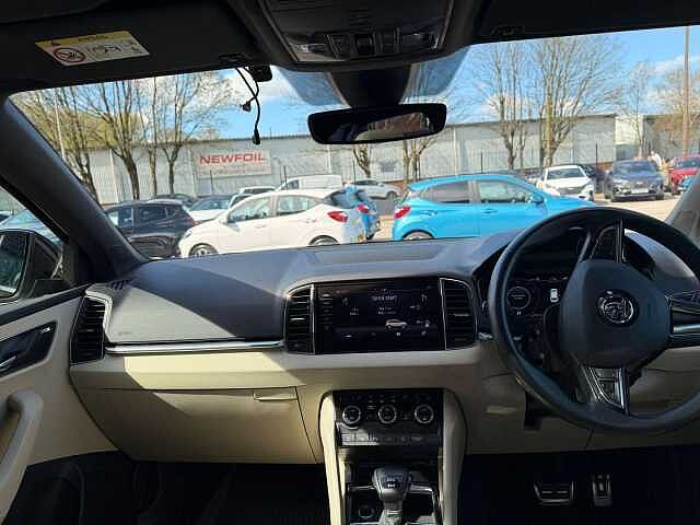 SKODA Karoq 1.5 TSI ACT Edition DSG 4WD Euro 6 (s/s) 5dr