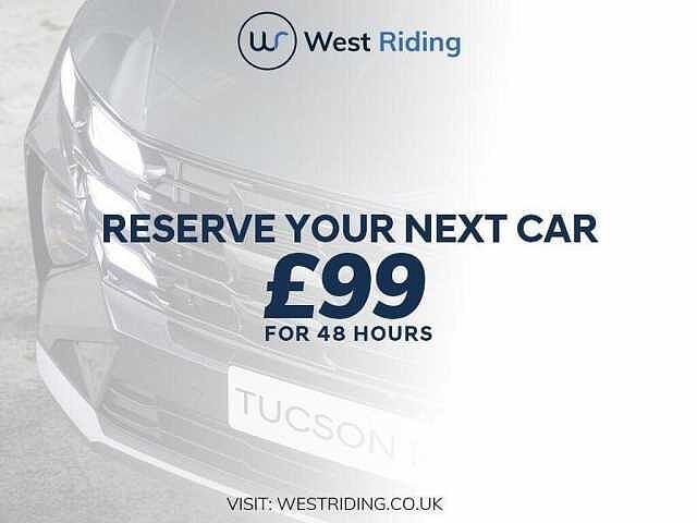 Hyundai TUCSON 1.6 T-GDi Advance Euro 6 (s/s) 5dr Black