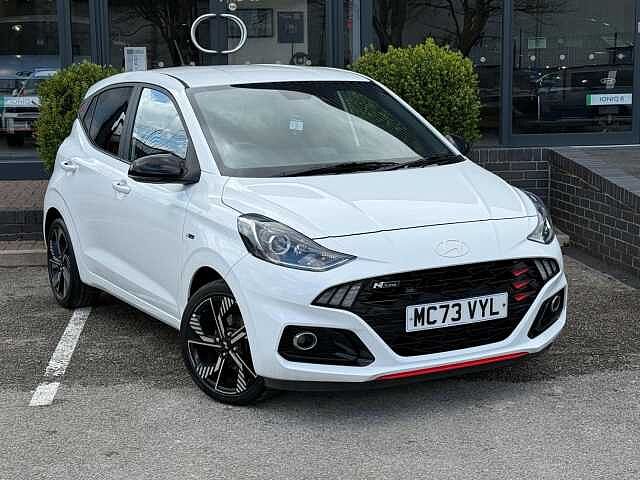 Hyundai i10 1.0 T-GDi N Line Euro 6 (s/s) 5dr