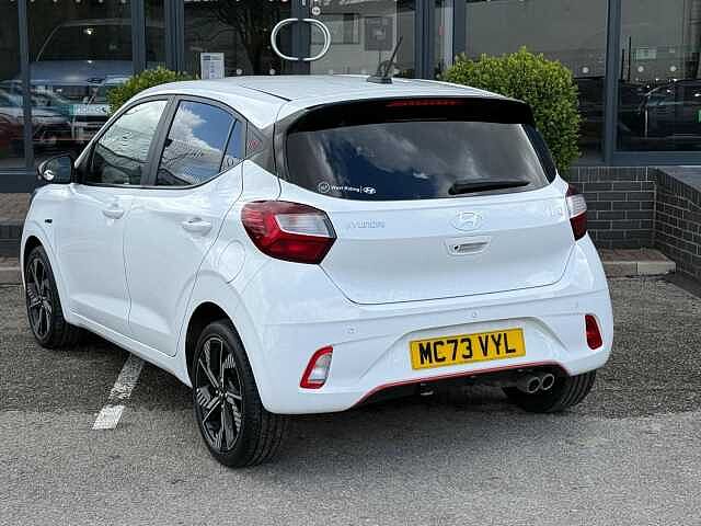 Hyundai i10 1.0 T-GDi N Line Euro 6 (s/s) 5dr