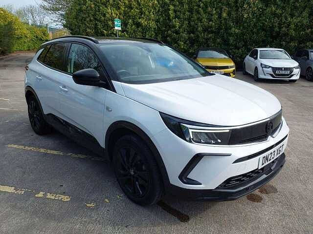 Vauxhall Grandland 1.2 Turbo GS Auto Euro 6 (s/s) 5dr