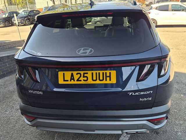 Hyundai TUCSON 1.6 T-GDi Ultimate Auto Euro 6 (s/s) 5dr Blue