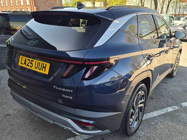 Hyundai TUCSON 1.6 T-GDi Ultimate Auto Euro 6 (s/s) 5dr Blue