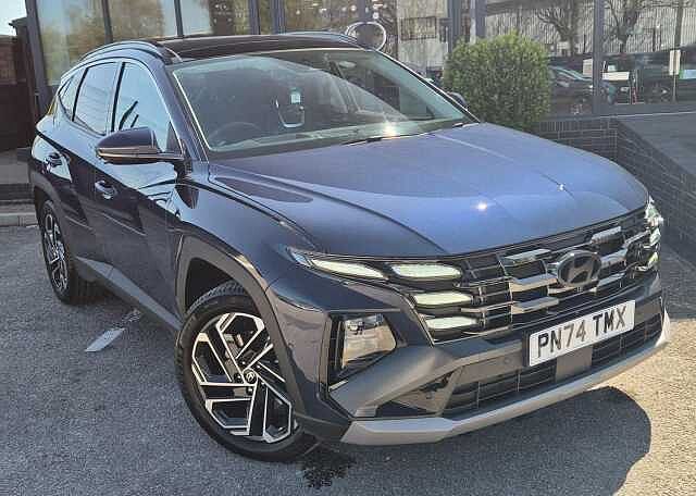 Hyundai TUCSON 1.6 T-GDi Ultimate Auto 4WD Euro 6 (s/s) 5dr
